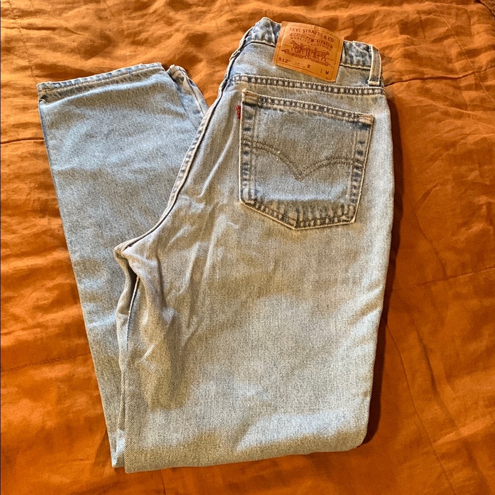 Vintage Levi's Blue Jeans